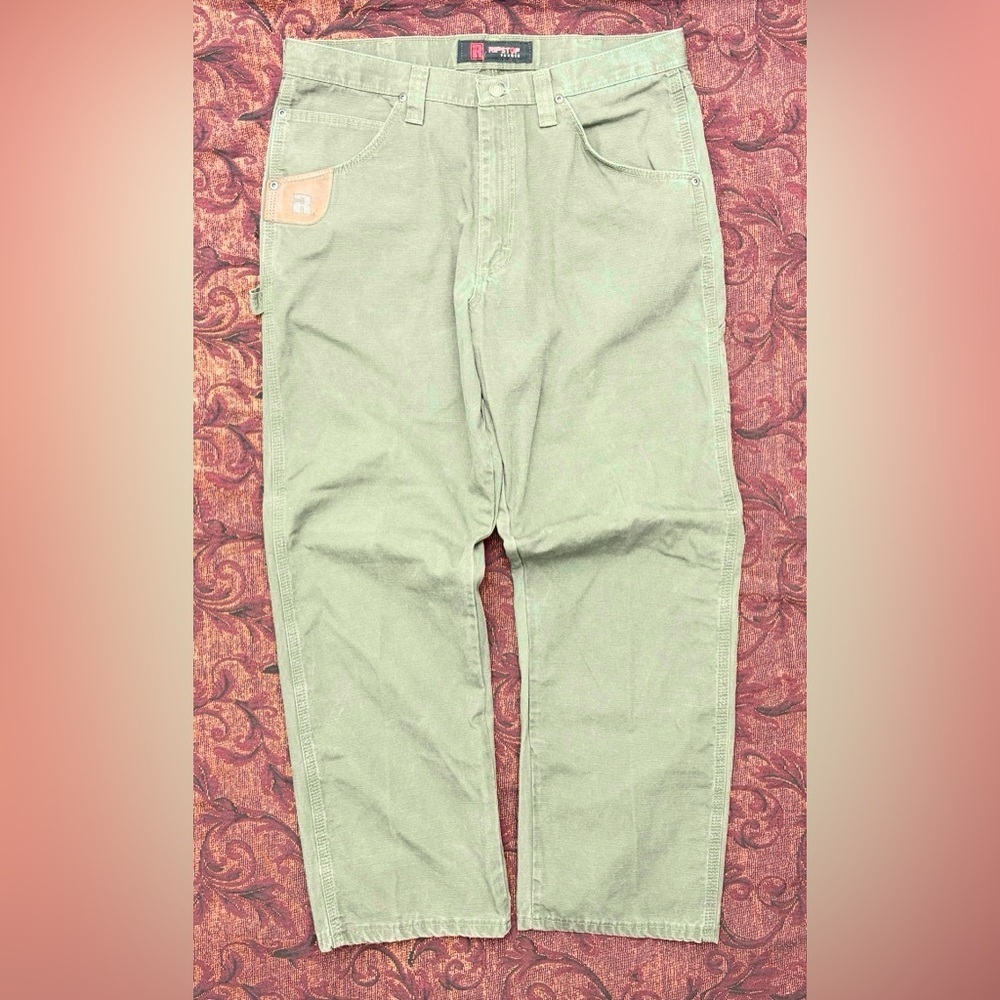 Vintage Wrangler Riggs Ripstop Carpenters - Picture 2 of 4